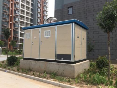 阿城800KVA箱式变压器