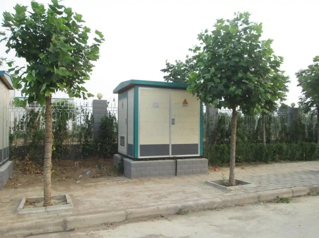阿城1000KVA欧式箱式变压器